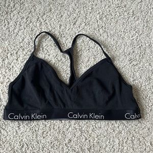 calvin klein bralette